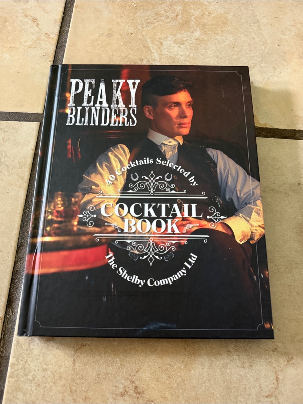Cocktail Book - Peaky Blinders